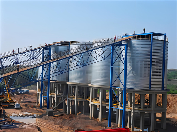 九原螺旋钢板仓