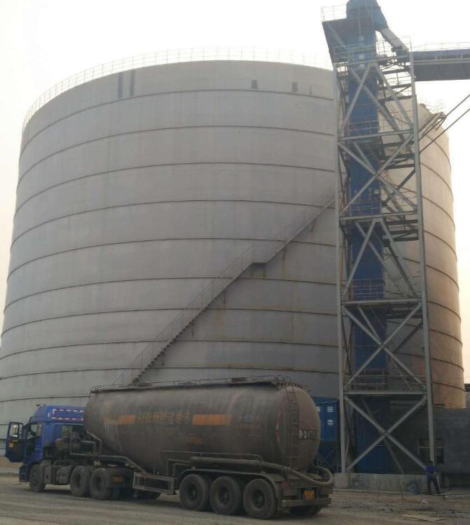 九原5万吨钢板库