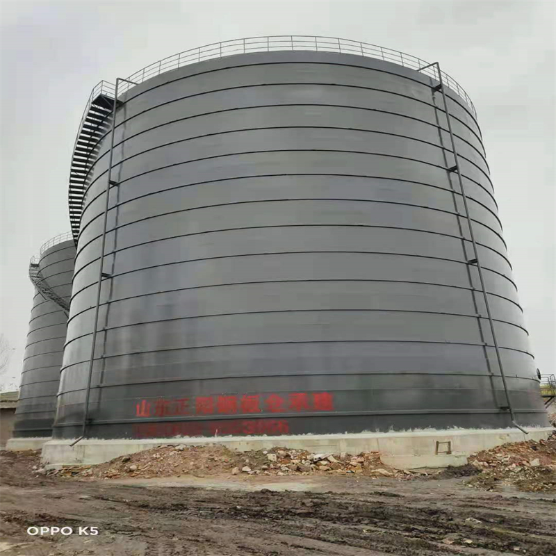 九原3万吨大型钢板库